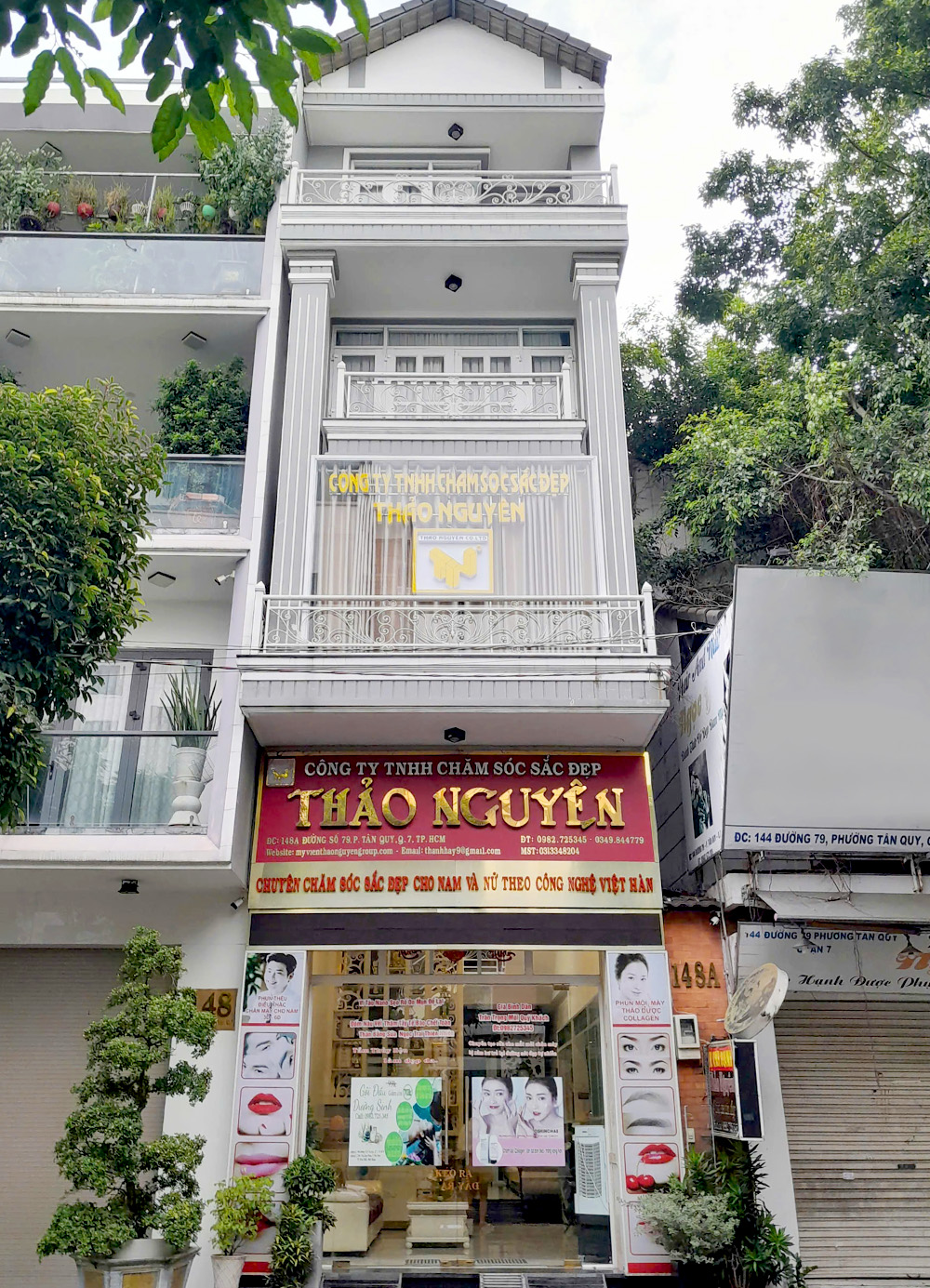 Thẩm mỹ viện Hồ Chí Minh