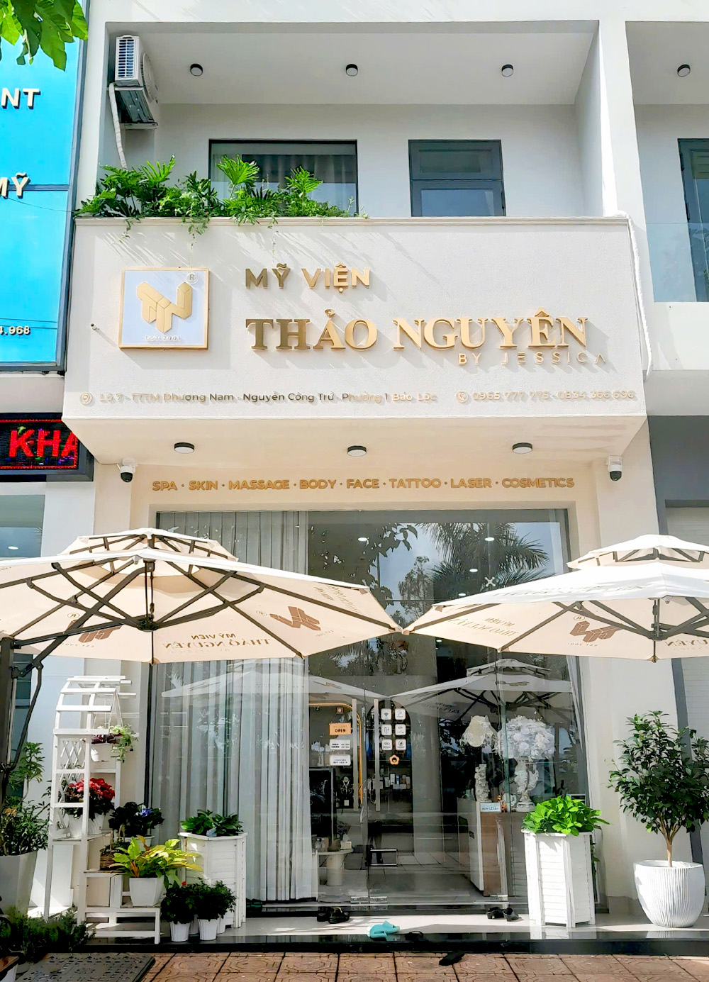 Thẩm mỹ viện Lâm Đồng