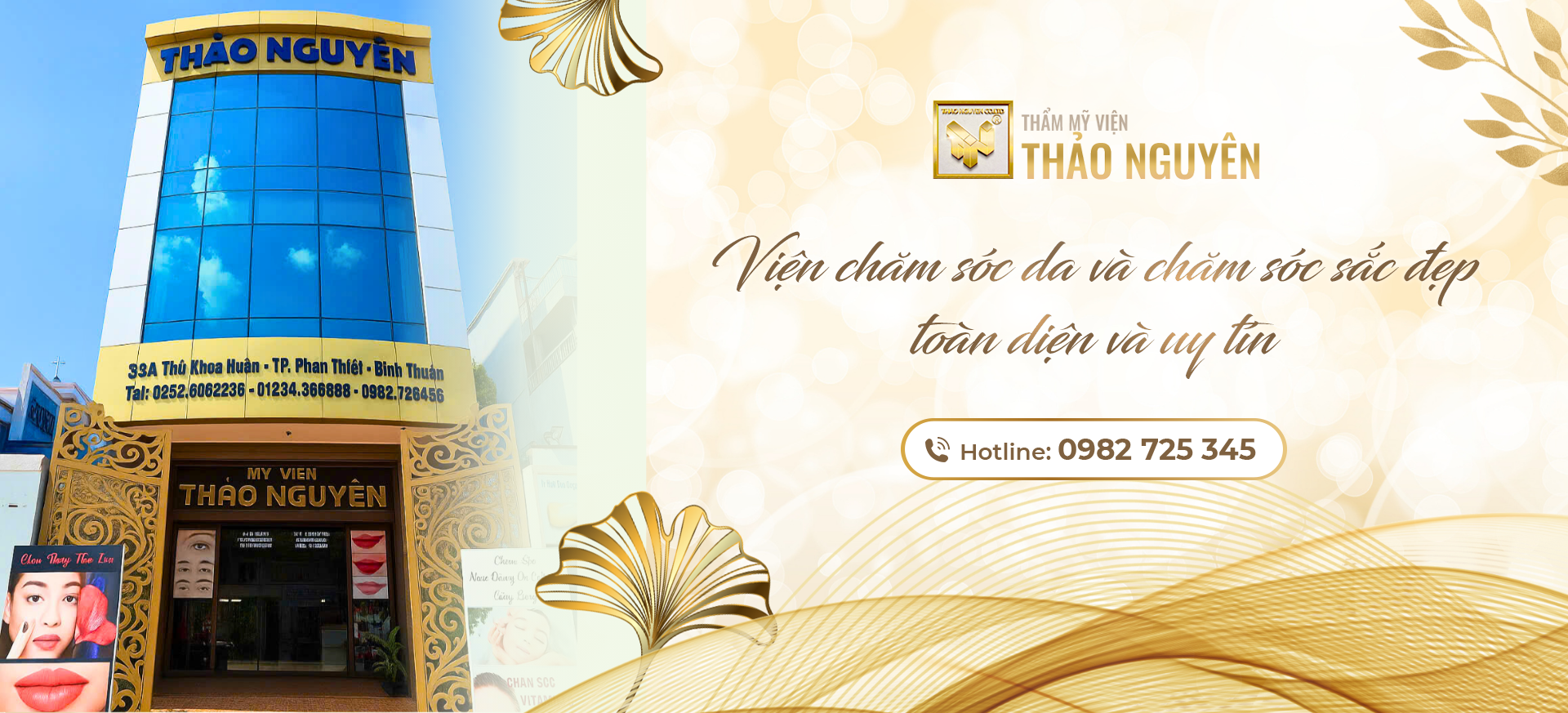 Thẩm mỹ viện Phan Thiết,Thẩm mỹ viện Bảo Lộc, Thẩm mỹ viện Buôn Mê Thuộc, Thẩm mỹ viện Tuy Hòa